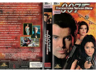 James Bond , 007 Tomorrow Never Dies